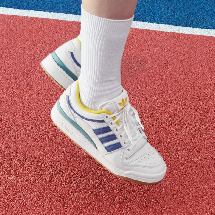 Adidas Forum Low x Wood Wood "Electric Blue" WMNS