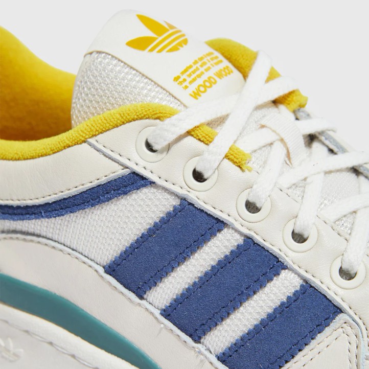 Adidas Forum Low x Wood Wood "Electric Blue" WMNS