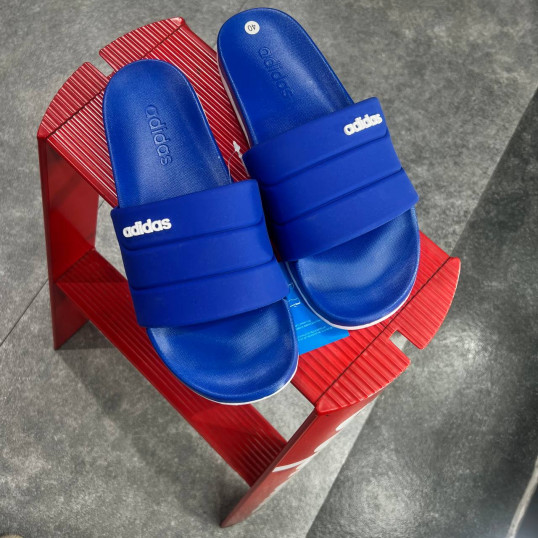 Adidas Slides | Blue