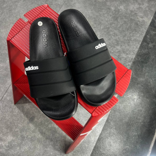 Adidas Slides | Black