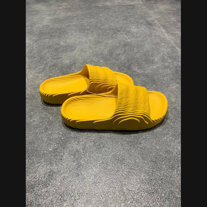 Adidas Adilette 22 Slides | Yellow