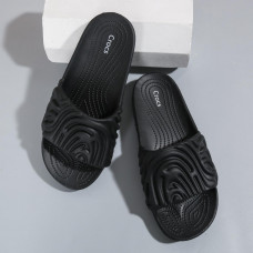 Crocs x Salehe Bembury Pollex Slides "Black"