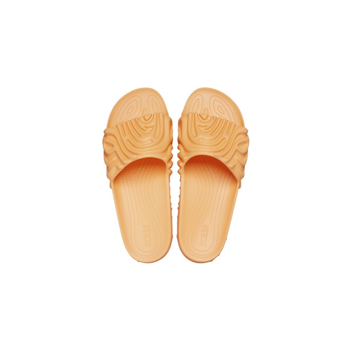 Crocs x Salehe Bembury Pollex Slides "Citrus Milk"