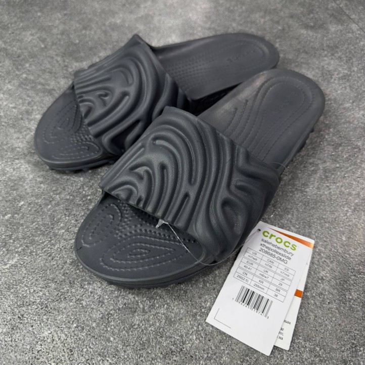 Crocs x Salehe Bembury Pollex Slides "Grey"