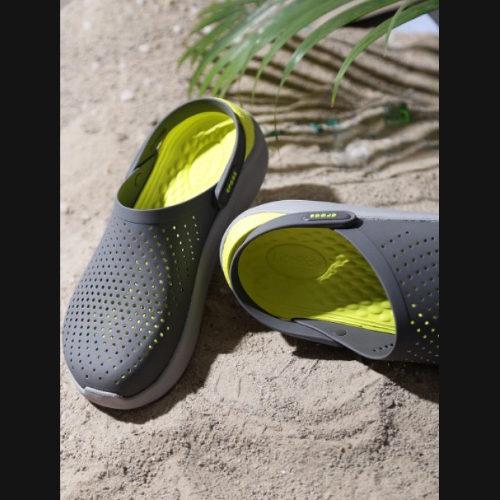 Crocs LiteRide "Dark Grey/Green"