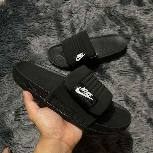 Nike Offcourt Slides | Black