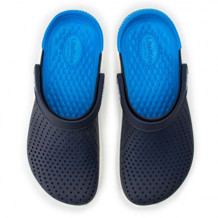 Crocs LiteRide | Navy/White