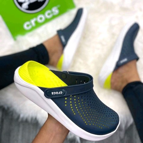 Crocs LiteRide | Dark Blue/Green