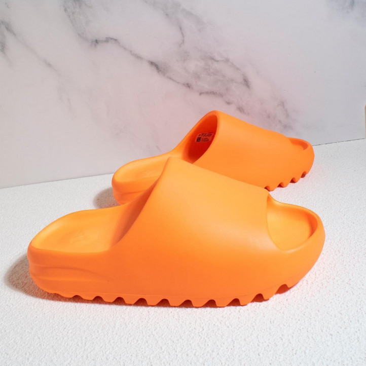 Adidas Yeezy Slides "Enflame Orange"
