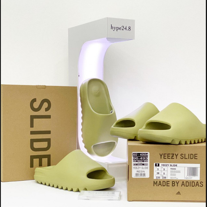 Adidas Yeezy Slides "Resin"