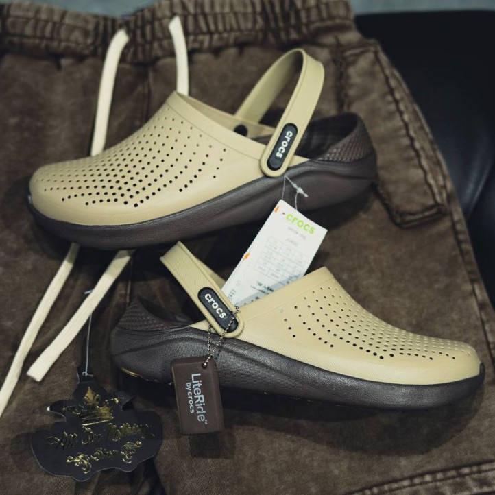 Crocs LiteRide | Brown/Beige