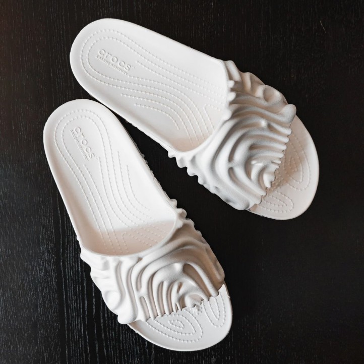 Crocs x Salehe Bembury Pollex Slides "Bone"