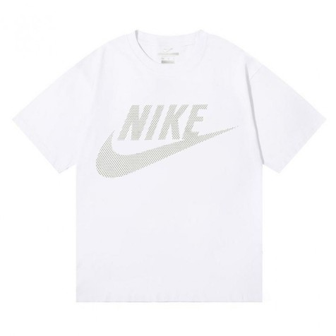 Футболка Nike big logo "white"