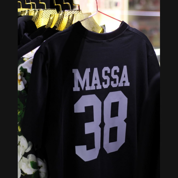Футболка Massa=Soqqa | Black
