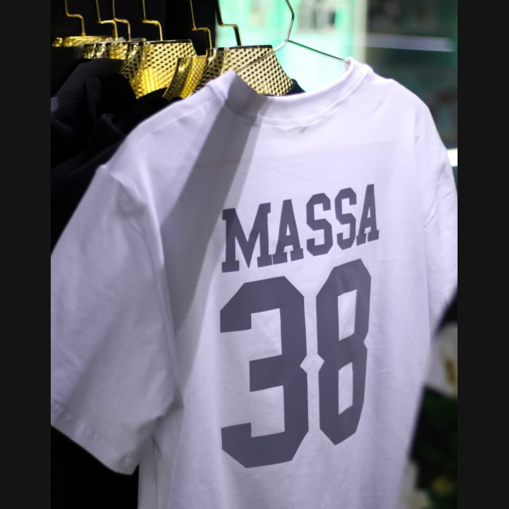 Футболка Massa=Soqqa | White