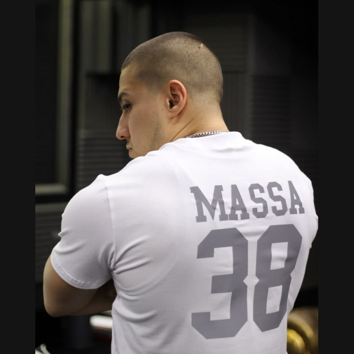Футболка Massa=Soqqa | White