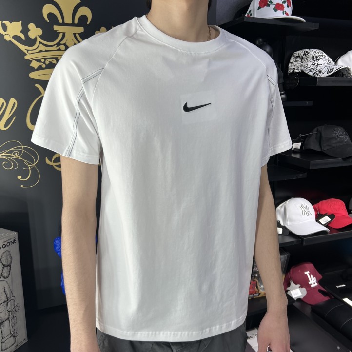 Футболка Nike solo swoosh "white"