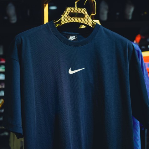 Футболка Nike Solo Swoosh Dark Blue