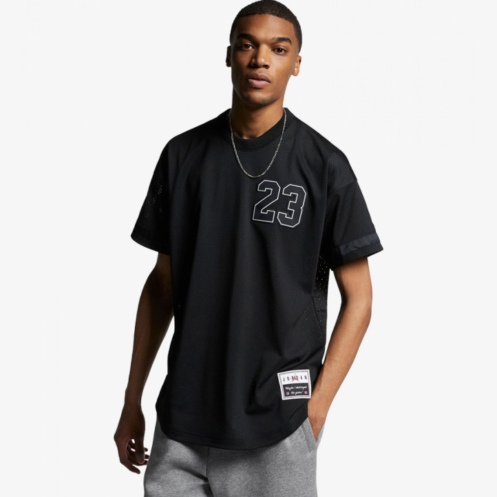 Футболка Jordan Flight 23 Mesh Jersey "Black