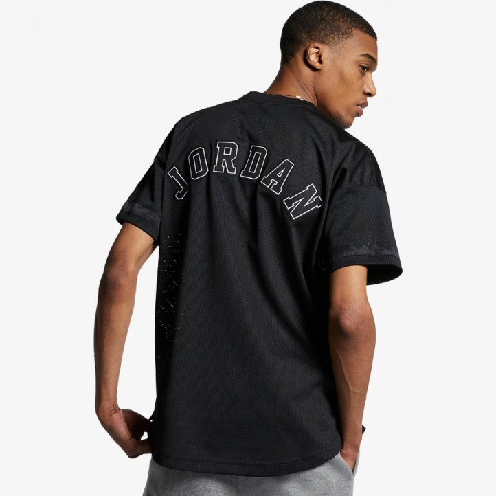 Футболка Jordan Flight 23 Mesh Jersey "Black