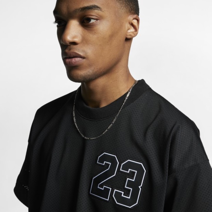 Футболка Jordan Flight 23 Mesh Jersey "Black