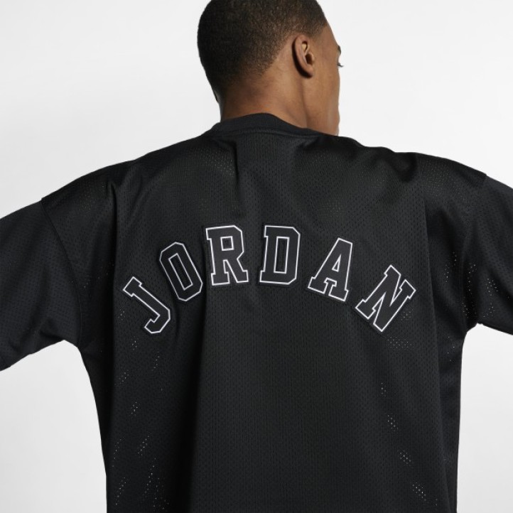 Футболка Jordan Flight 23 Mesh Jersey "Black