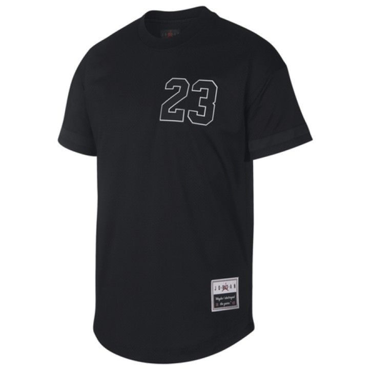 Футболка Jordan Flight 23 Mesh Jersey "Black