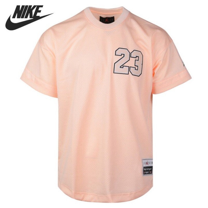 Футболка Jordan Flight 23 Mesh Jersey "Pale Pinksh Gray"