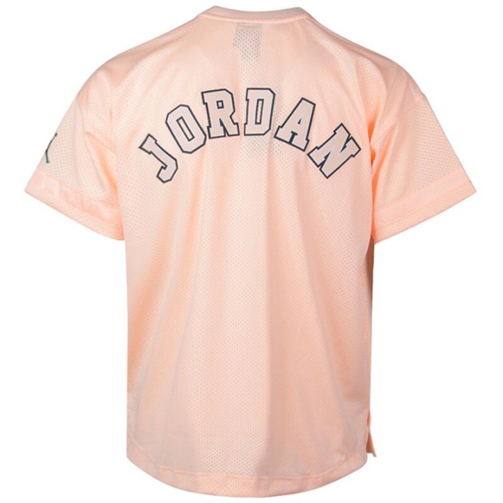 Футболка Jordan Flight 23 Mesh Jersey "Pale Pinksh Gray"