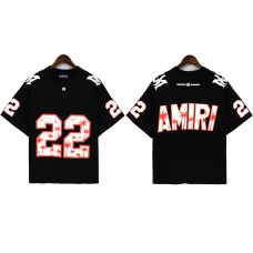 Футболка Amiri 22 Football | Black