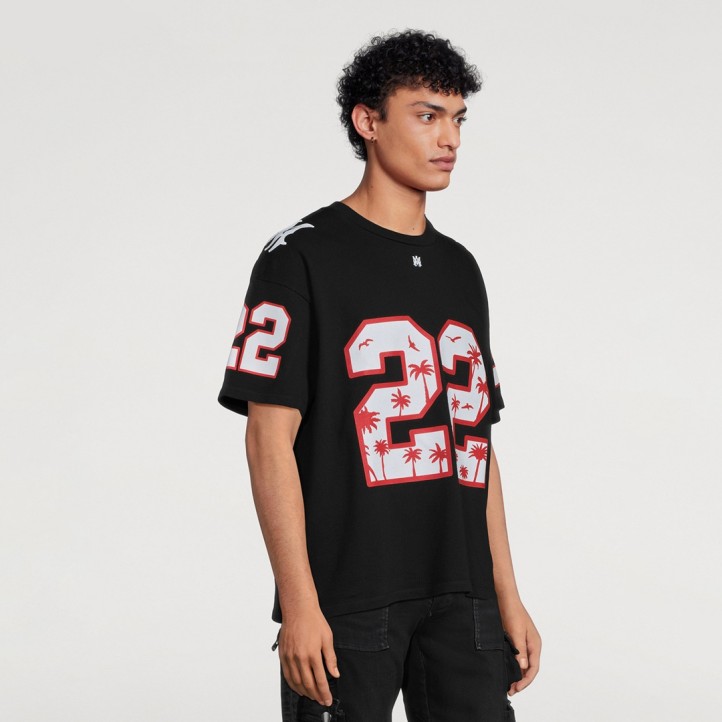 Футболка Amiri 22 Football | Black