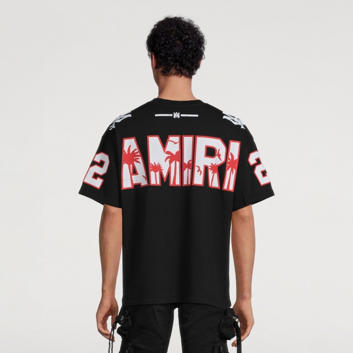 Футболка Amiri 22 Football | Black