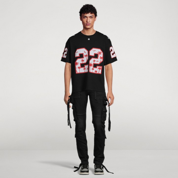 Футболка Amiri 22 Football | Black