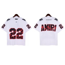 Футболка Amiri 22 Football | White