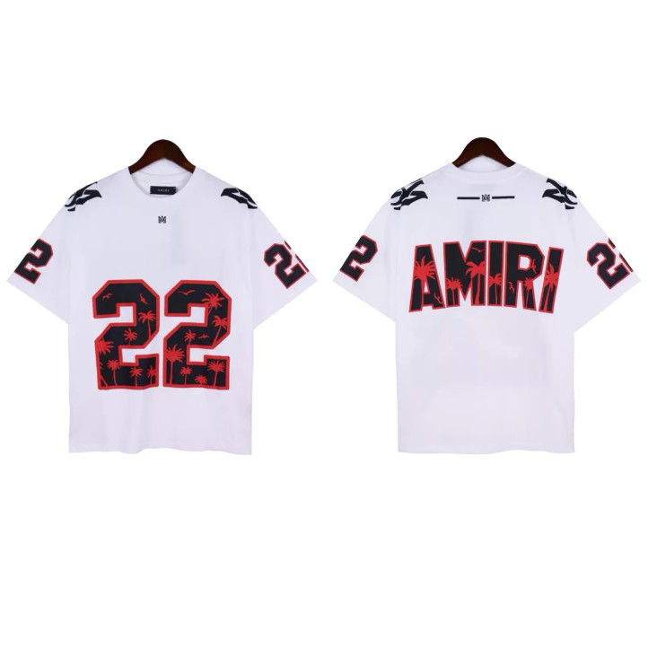 Футболка Amiri 22 Football | White