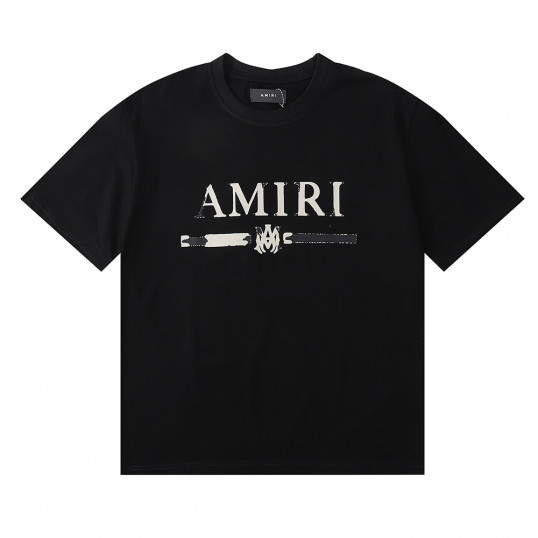 Футболка Amiri Logo-Appliqued | Black