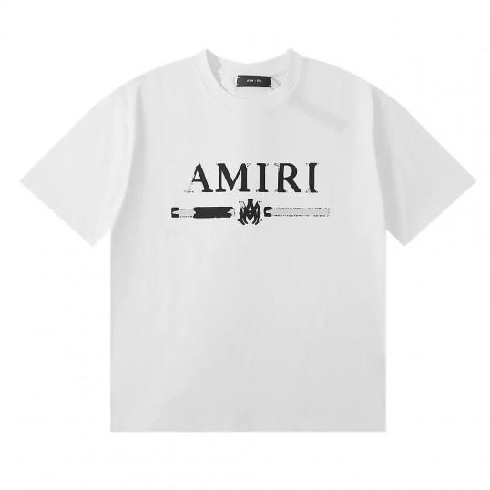 Футболка Amiri Logo-Appliqued | White