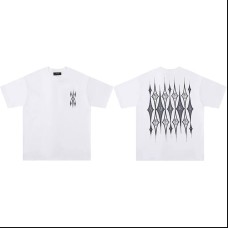 Футболка Amiri Argyle | Белая