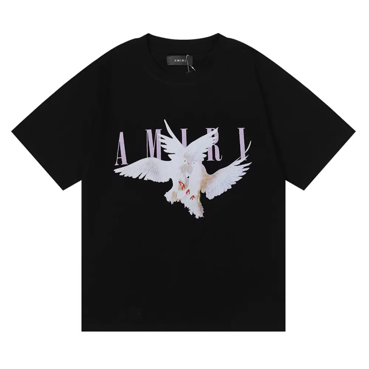 Футболка Amiri Bird Couple | Black