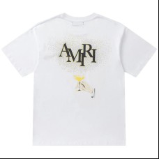 Футболка AMIRI Champagne Crystal-Embellished | White