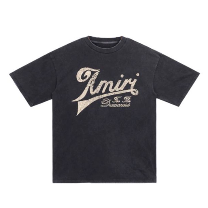 Футболка AMIRI Good Life | Washed Black