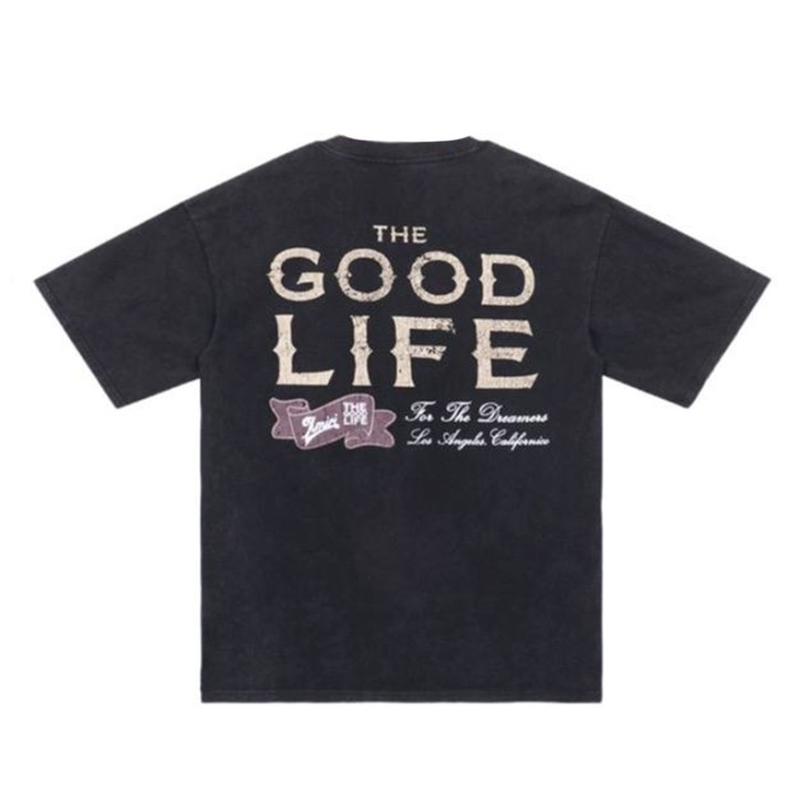 Футболка AMIRI Good Life | Washed Black