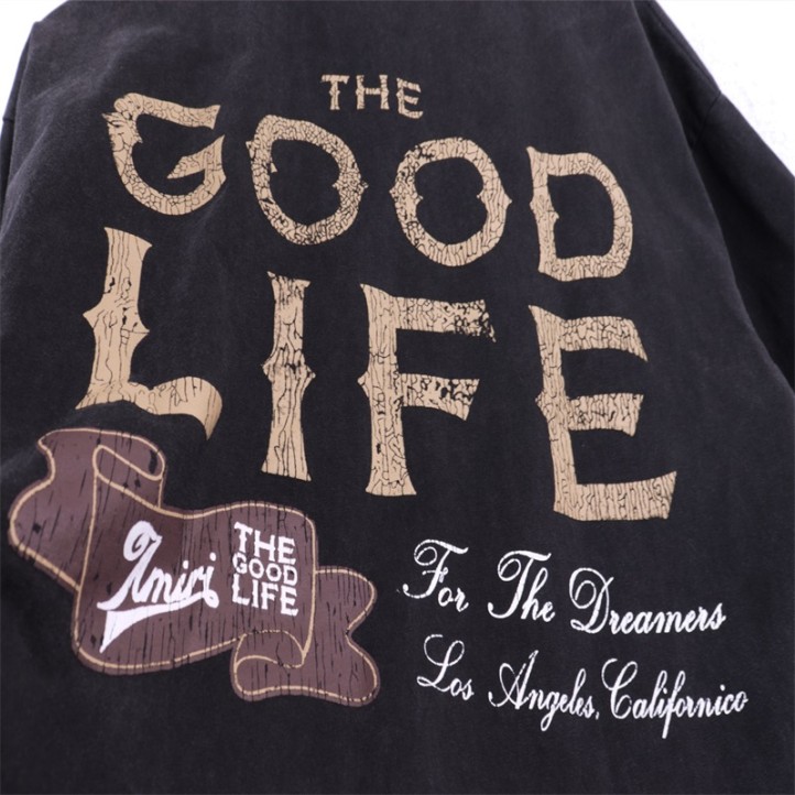 Футболка AMIRI Good Life | Washed Black