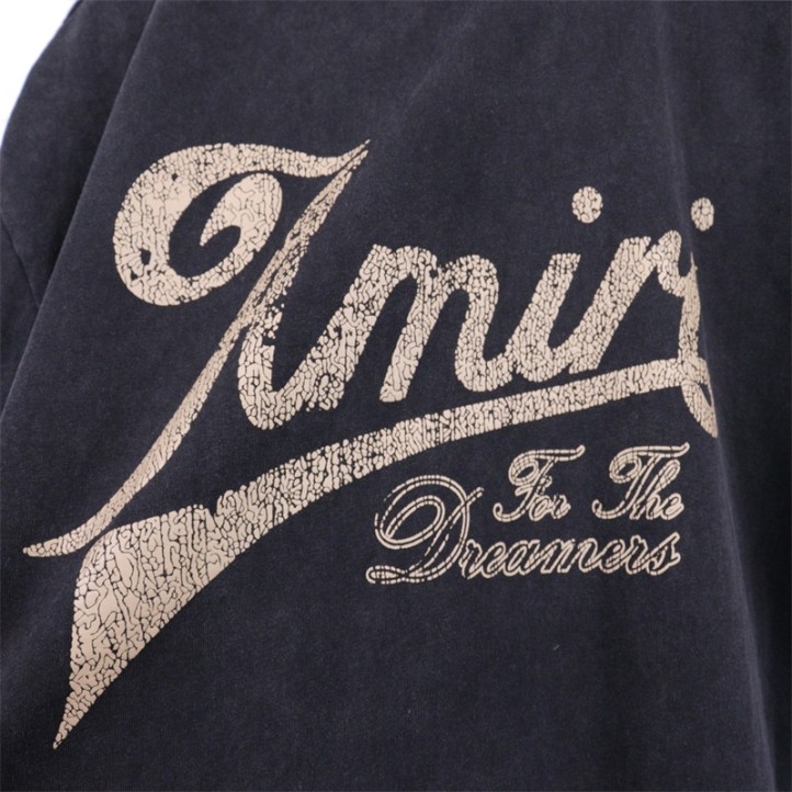 Футболка AMIRI Good Life | Washed Black