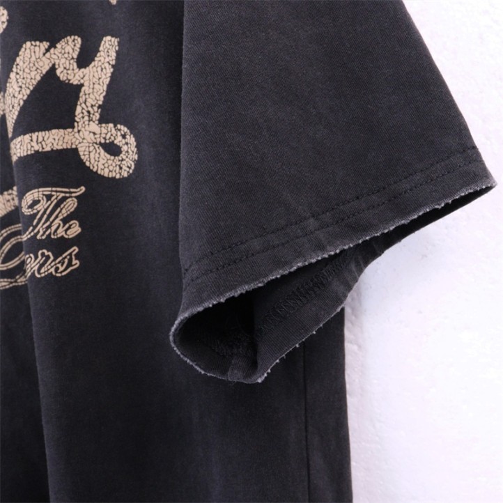 Футболка AMIRI Good Life | Washed Black