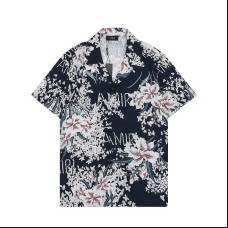 AMIRI Hibiscus Tiki Bowling Shirt