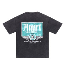 Футболка AMIRI Lounge | Washed Black