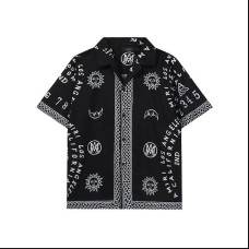 AMIRI Ouija Board Bowling Shirt | Black