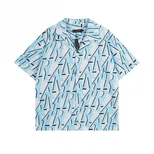 AMIRI Monogram Shirt | Blue