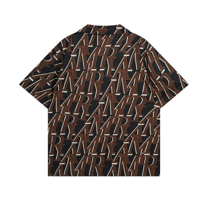 AMIRI Monogram Shirt | Brown